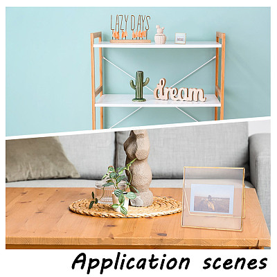 Brass Photo Frames AJEW-WH0816-133G-A-1
