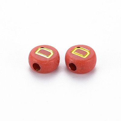 Opaque Mixed Color Acrylic Beads X-MACR-Q242-011A-1