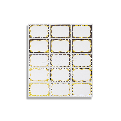 PVC Self Adhesive Stickers DIY-WH20007-64G-1