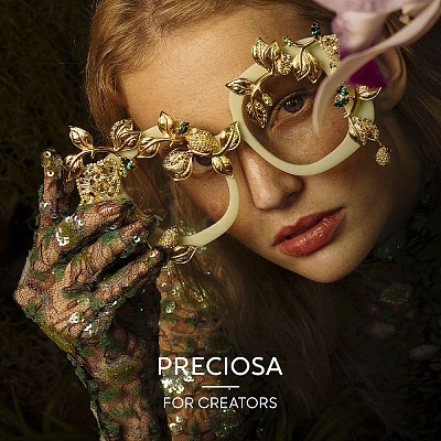 Preciosa® MAXIMA Crystal Fancy Stones Y-PRC-FG15-00030-281-1