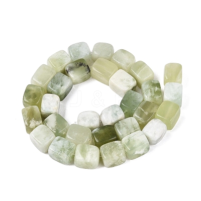 Natural Xiuyan Jade Beads Strands G-Q616-03A-1