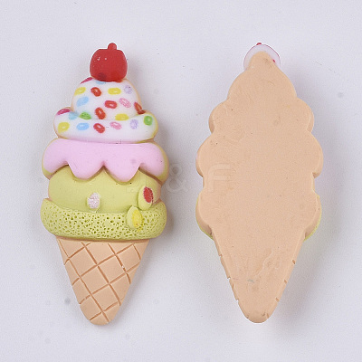 Resin Decoden Cabochons CRES-R192-14-1-1