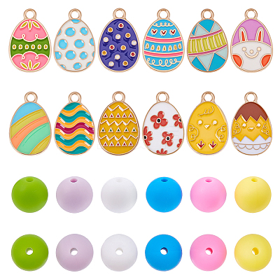 DIY Easter Jewelry Making Kit DIY-BM0001-82-1