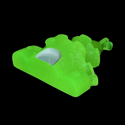 Luminous Resin Cabochons RESI-K028-01D-1