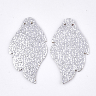 Eco-Friendly Cowhide Big Pendants X-FIND-S301-13E-1