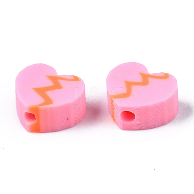 Handmade Polymer Clay Beads CLAY-N008-023I-1