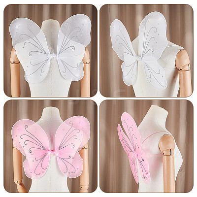 2Pcs 2 Colors Nylon Ornament Accessories DIY-GA0007-39-1