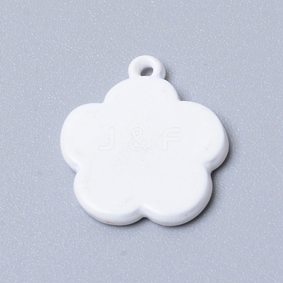 Alloy Enamel Pendants PALLOY-WH0084-36B-1