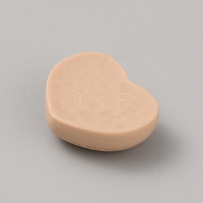 Opaque Resin Imitation Food Cabochons CRES-CJC0020-03C-01-1