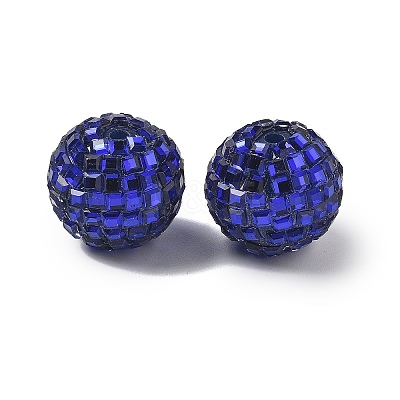 Acrylic Rhinestone Beads OACR-D307-01D-20mm-1