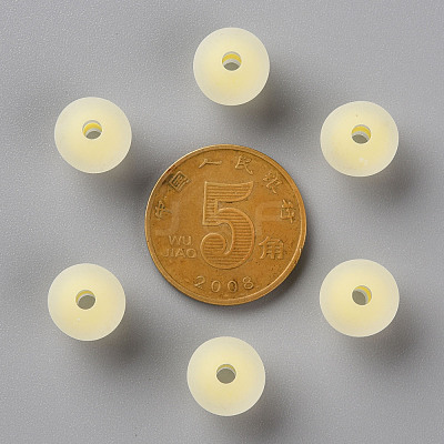 Transparent Acrylic Beads TACR-S152-15C-SS2105-1
