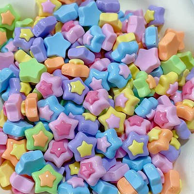 Cartoon Opaque Resin Cabochons RESI-C039-01M-1