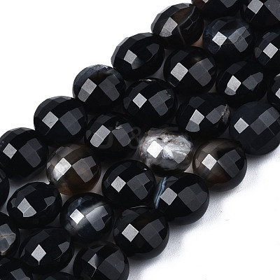 Natural Agate Beads Strands G-N326-100A-12-1