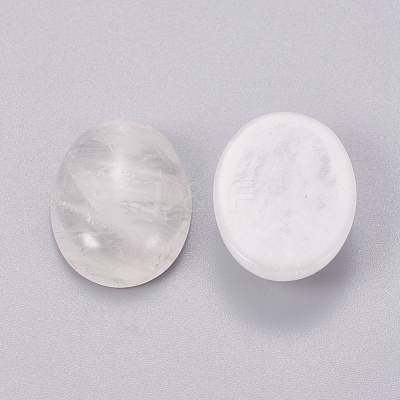 Natural Quartz Crystal Cabochons G-I219-07D-1
