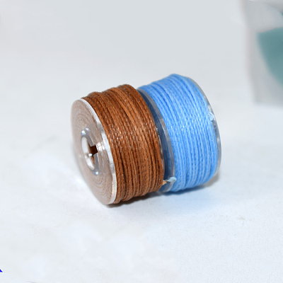 Waxed Polyester Cord YC-E007-0.65mm-01-1