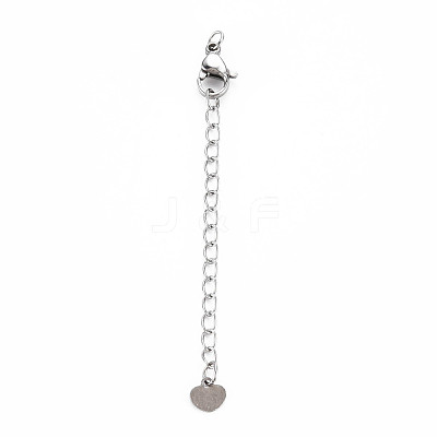 Tarnish Resistant 304 Stainless Steel Chain Extender STAS-N088-44P-1