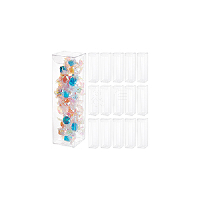 Rectangle PVC Packaging Boxes CON-WH0099-30B-1