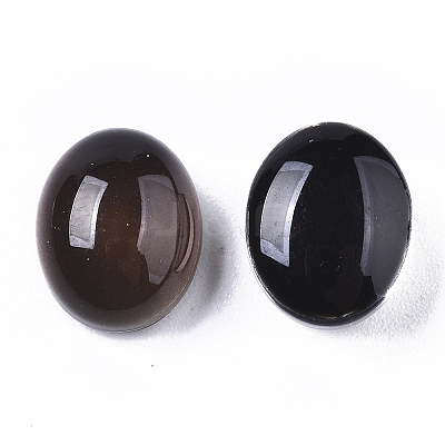 Translucent Glass Cabochons X-GLAA-T023-02B-1