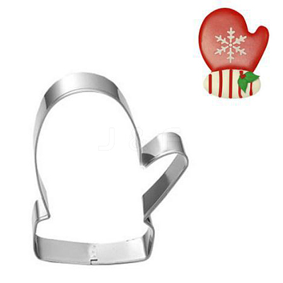 Tarnish Resistant 304 Stainless Steel Christmas Cookie Cutters DIY-E012-84-1