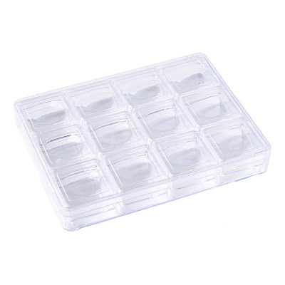 Rectangle Polystyrene Plastic Bead Storage Containers CON-N011-045-1