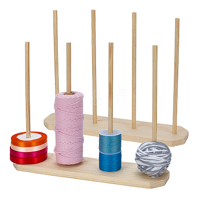 Wooden Bow Maker AJEW-WH0270-598-1
