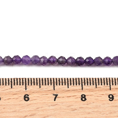Natural Amethyst Beads Strands G-F460-50-A-1