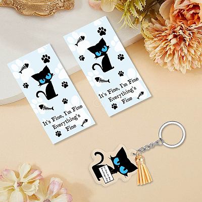 DIY Keychain Making Kits KEYC-CN0001-12B-07-1