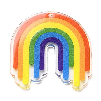 Acrylic Pendants MACR-M028-06A-1