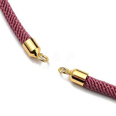 Nylon Cords Necklace Making AJEW-P116-03G-01-1