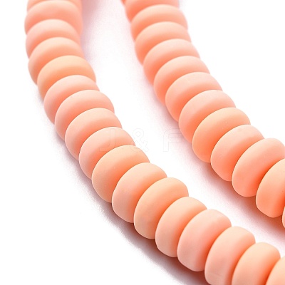 Handmade Polymer Clay Beads Strands CLAY-N008-008-35-1