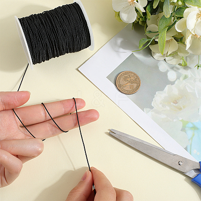 1 Roll 100M Polyester Elastic Cord OCOR-SC0001-10A-02-1