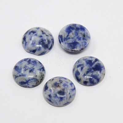 Natural Gemstone Cabochons G-H1596-FR-15mm-32-1