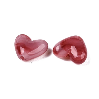 Imitation Gemstone Acrylic Beads OACR-U005-07D-1