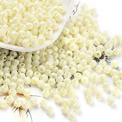 Baking Paint Glass Seed Beads SEED-A032-02I-1