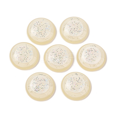 Resin Cabochons CRES-XCP0001-29-1