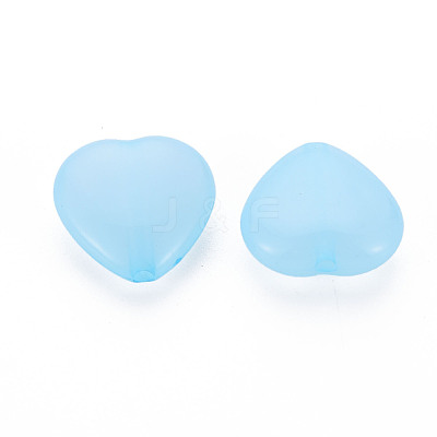 Transparent Acrylic Beads TACR-S154-54E-08-1
