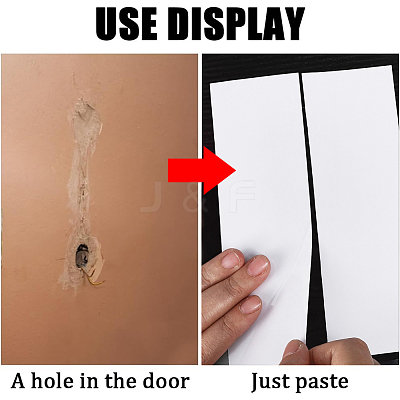 Waterproof PVC Self Adhesive Stickers Put up a Window Sill STIC-WH20010-08A-1