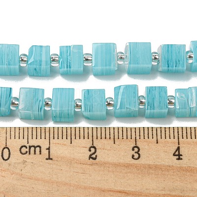 Handwork Lampwork Beads LAMP-B022-01A-1