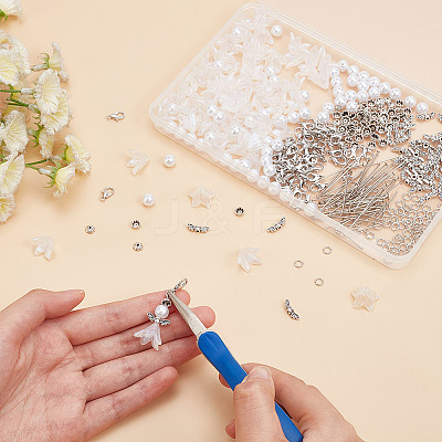 DIY Fairy Keychain Making Kit DIY-AR0003-40-1