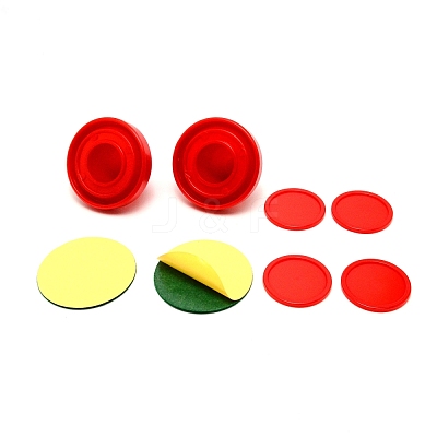 Plastic Air Hockey Pushers and Pucks FIND-WH0099-06A-1