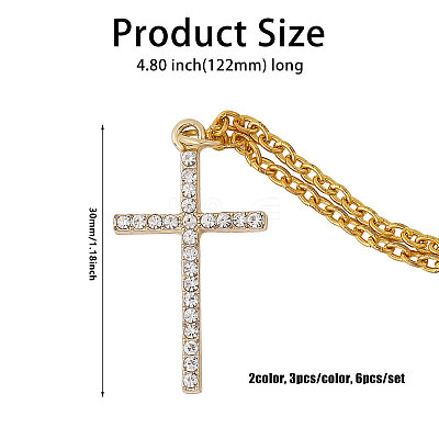 304 Stainless Steel Crystal Rhinestone Brooches AJEW-CA00002-1