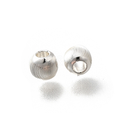 Brass Beads KK-K378-54S-1