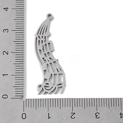 Non-Tarnish 304 Stainless Steel Pendants STAS-B062-17P-1
