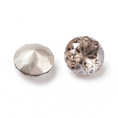 K9 Glass Rhinestone Pointed Back Cabochons RGLA-P030-06B-001SA-1