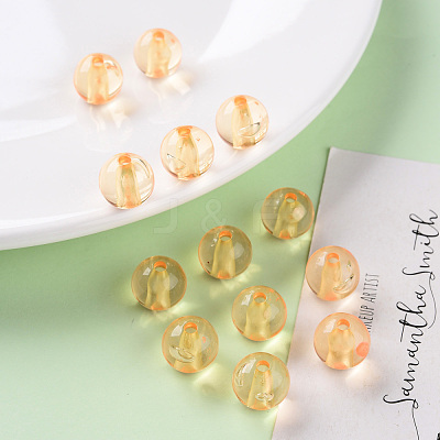 Transparent Acrylic Beads MACR-S370-A12mm-719-1