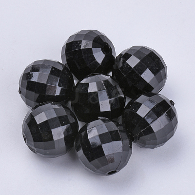 Transparent Acrylic Beads TACR-Q254-16mm-V72-1