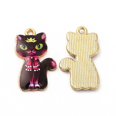 Rack Plating Alloy Pendants FIND-H043-01LG-1