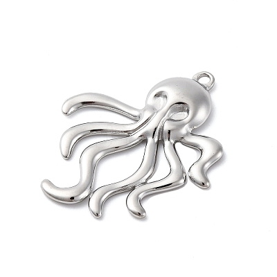304 Stainless Steel Pendants STAS-S163-05B-P-1
