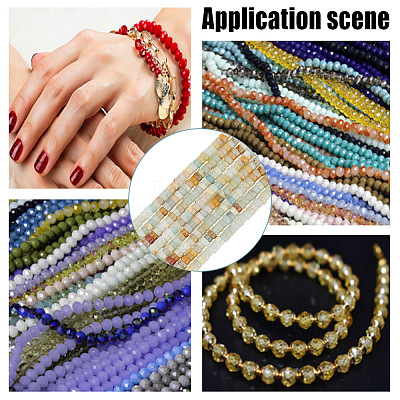 5 Strands Natural Flower Amazonite Beads Strands G-GO0001-54-1