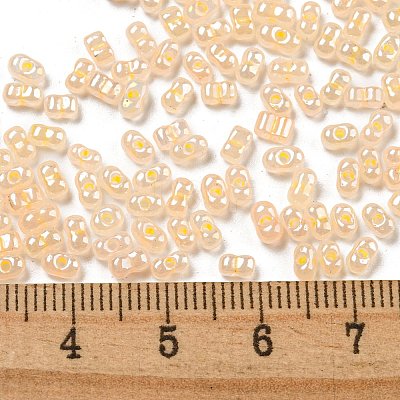 Ceylon Glass Seed Beads SEED-K009-02B-34-1